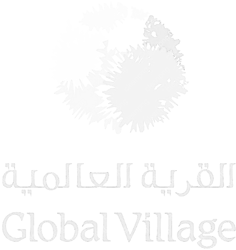 Packman x Global Village Logo